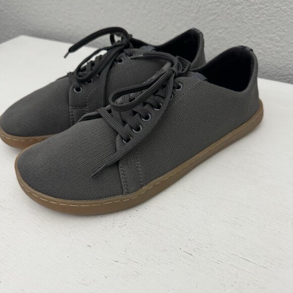 Feel Grounds Unisex Original Knit Sneaker Lace up Gray Mens 10 Womens 11.5